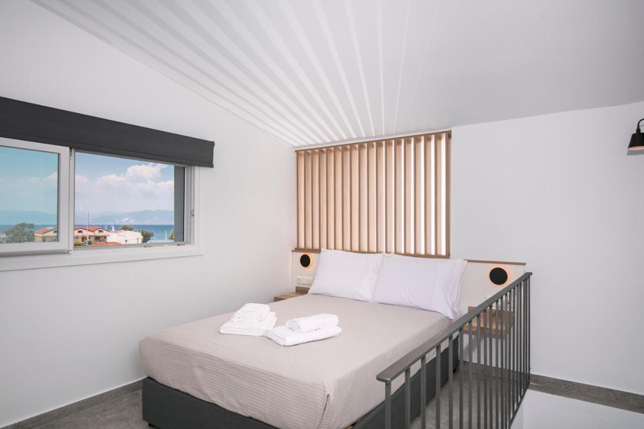 Harmony Thassos Suites & Apartments Skala Rachoni  Exterior photo