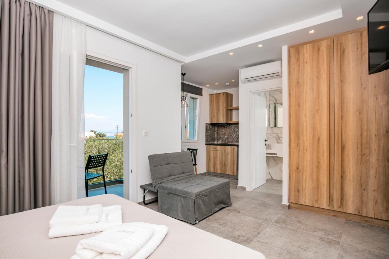 Harmony Thassos Suites & Apartments Skala Rachoni  Exterior photo