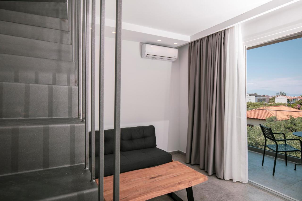 Harmony Thassos Suites & Apartments Skala Rachoni  Exterior photo