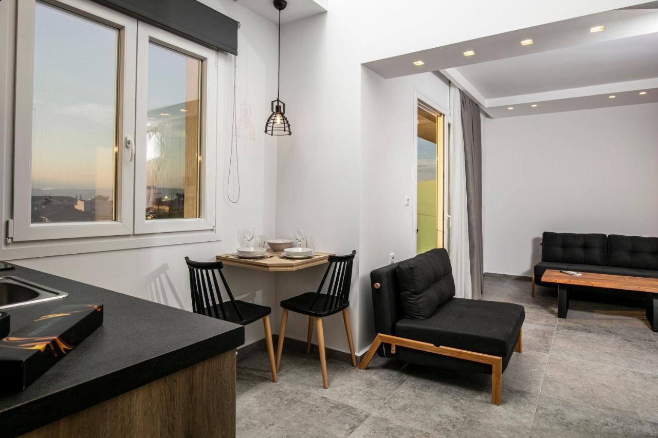 Harmony Thassos Suites & Apartments Skala Rachoni  Exterior photo