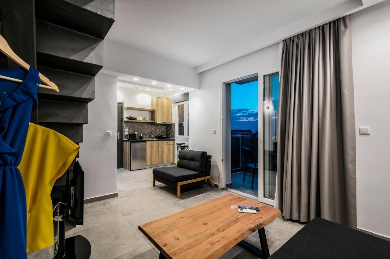 Harmony Thassos Suites & Apartments Skala Rachoni  Exterior photo