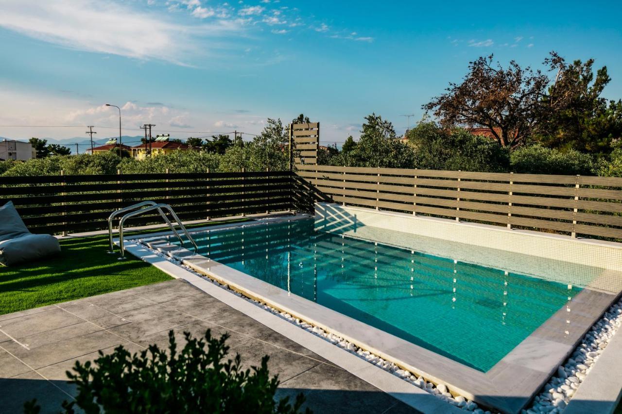Harmony Thassos Suites & Apartments Skala Rachoni  Exterior photo