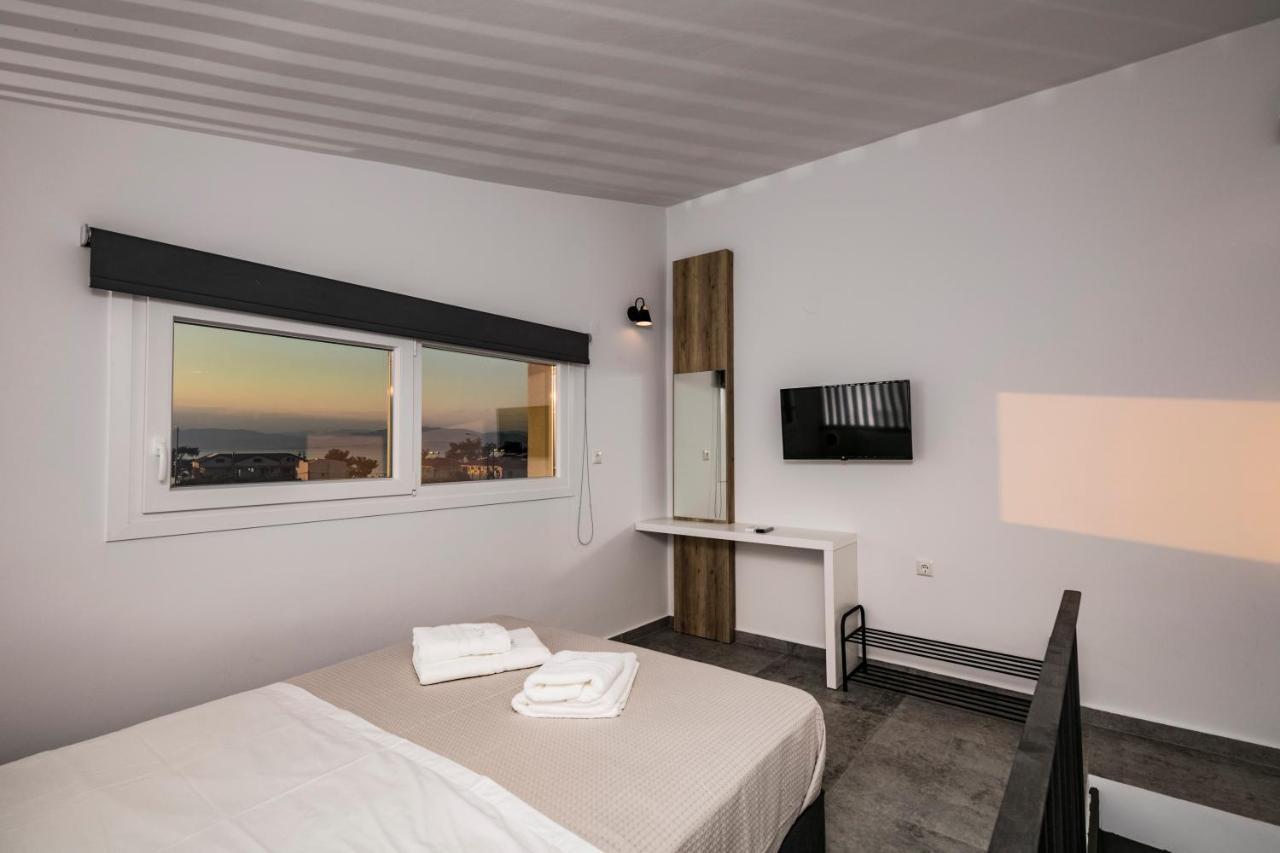 Harmony Thassos Suites & Apartments Skala Rachoni  Exterior photo