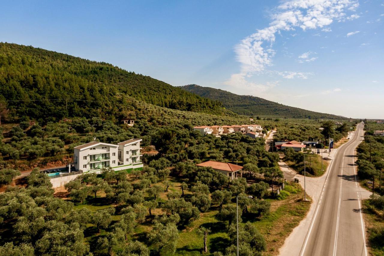Harmony Thassos Suites & Apartments Skala Rachoni  Exterior photo