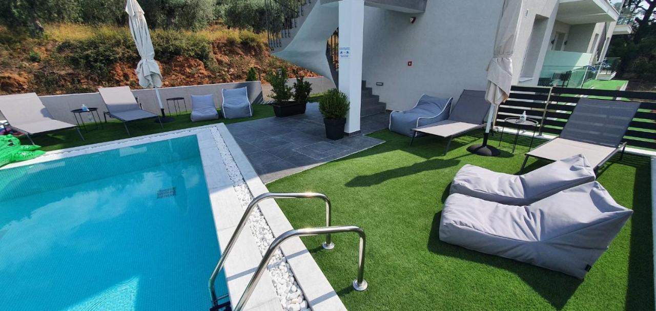 Harmony Thassos Suites & Apartments Skala Rachoni  Exterior photo