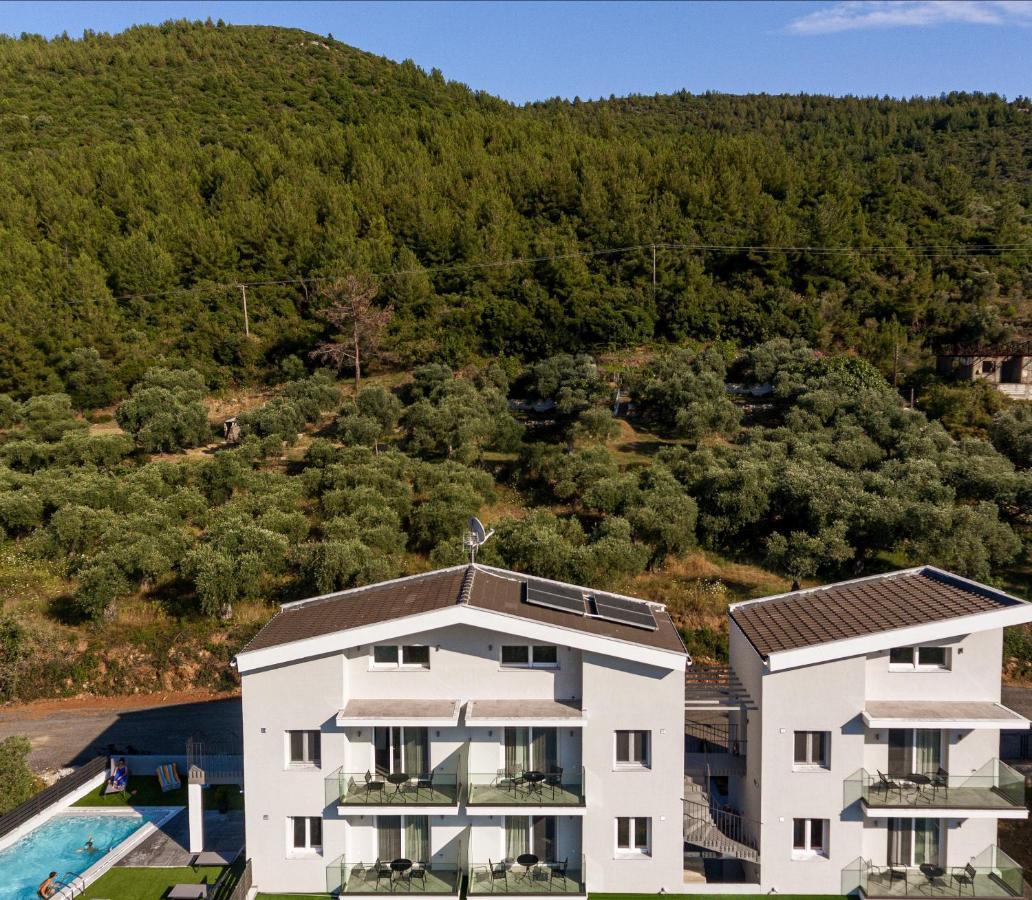 Harmony Thassos Suites & Apartments Skala Rachoni  Exterior photo
