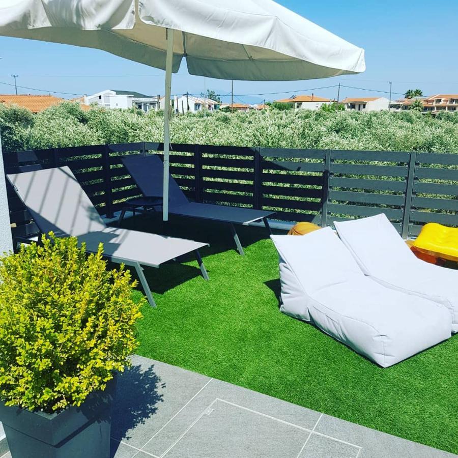 Harmony Thassos Suites & Apartments Skala Rachoni  Exterior photo