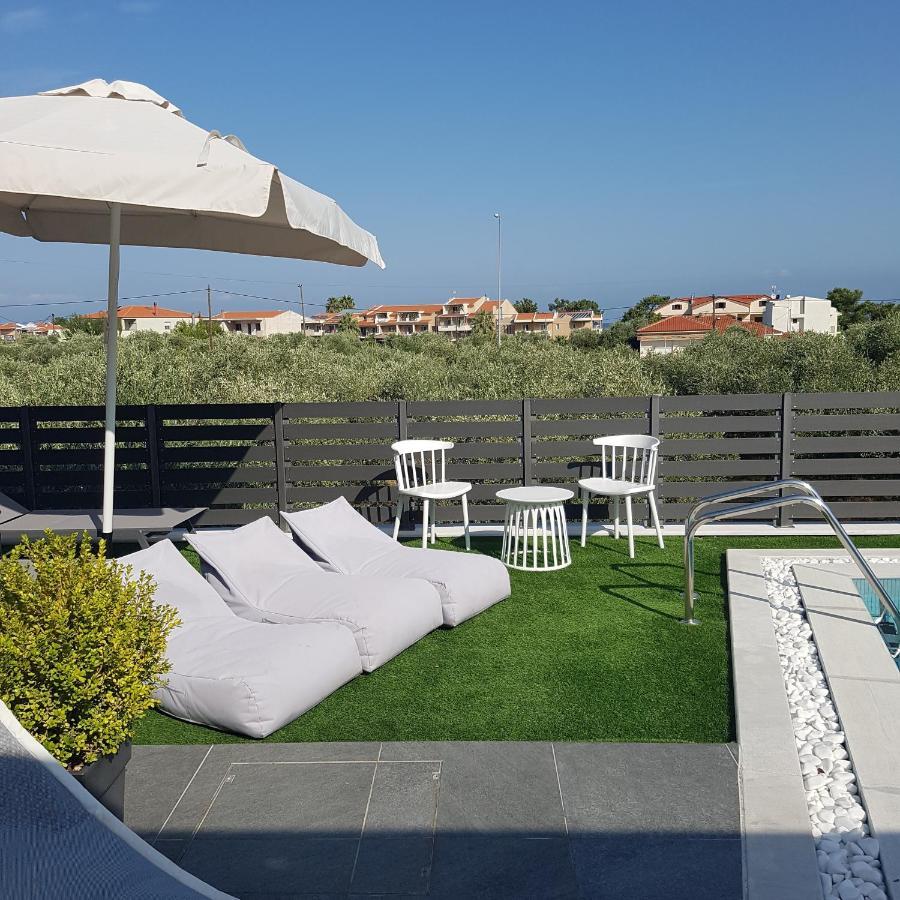 Harmony Thassos Suites & Apartments Skala Rachoni  Exterior photo